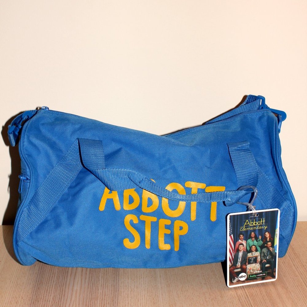 Exclusive Hulu ABC Abbott Elementary Step Team Duffle Bag